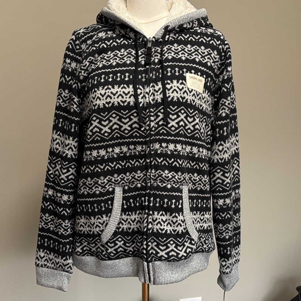 Sherpa zip-up